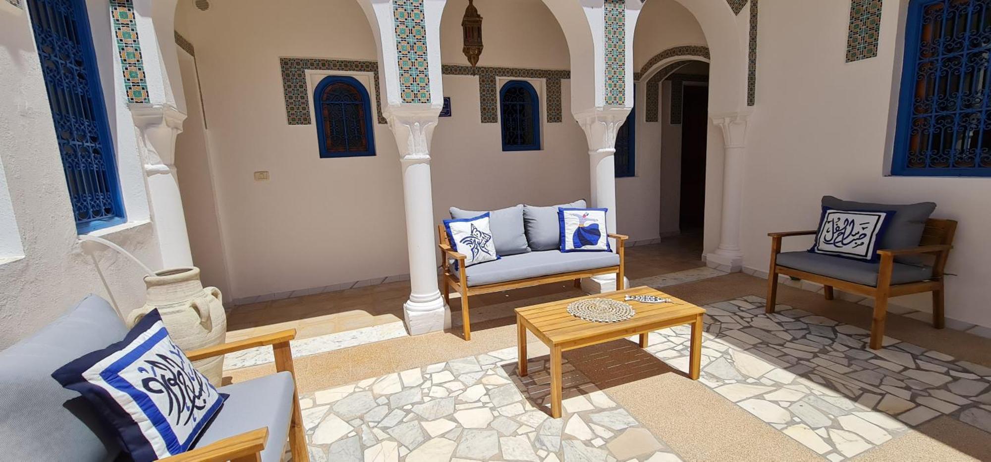 Beit El Ezz - La Grande Villa Ouled Yaneg Exterior photo