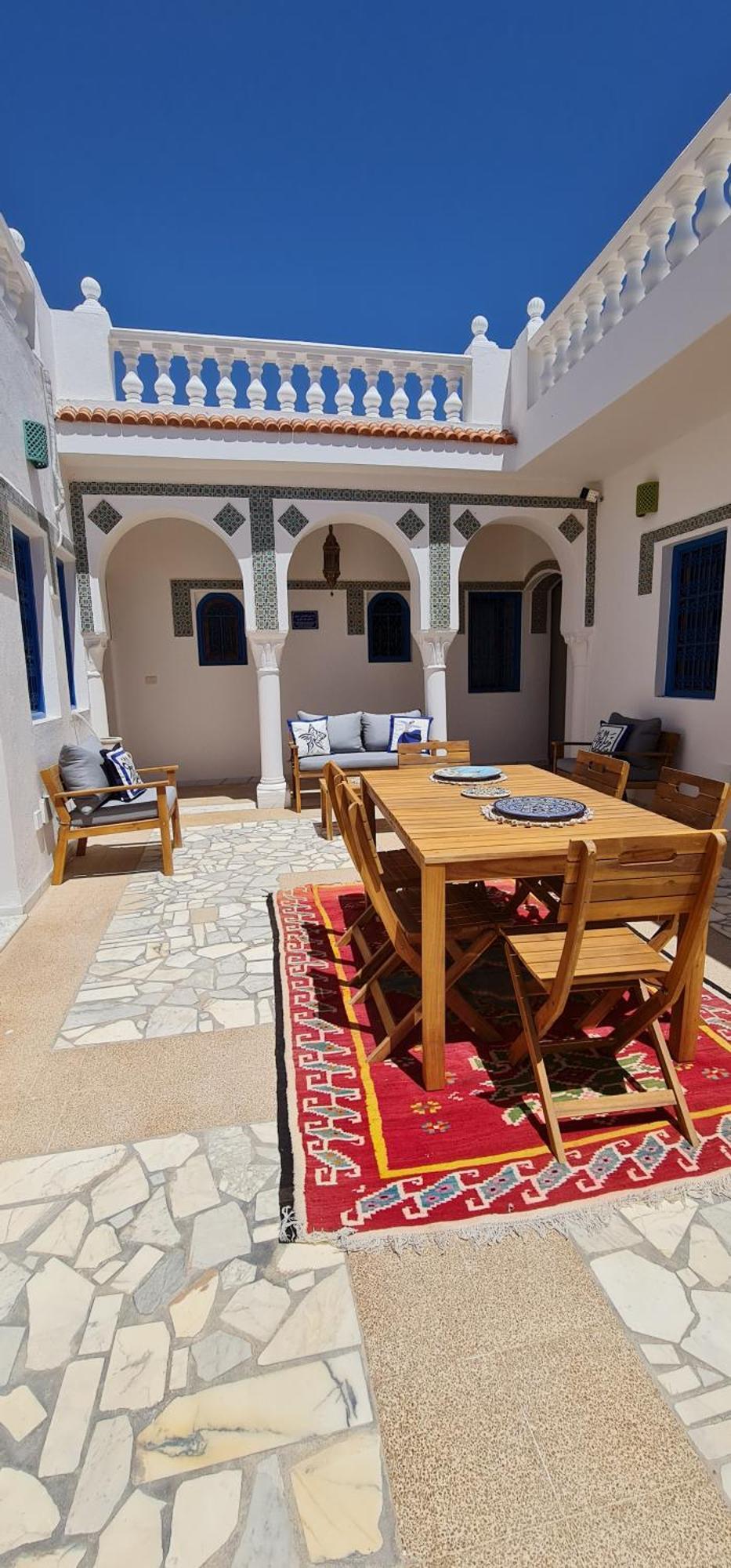 Beit El Ezz - La Grande Villa Ouled Yaneg Exterior photo